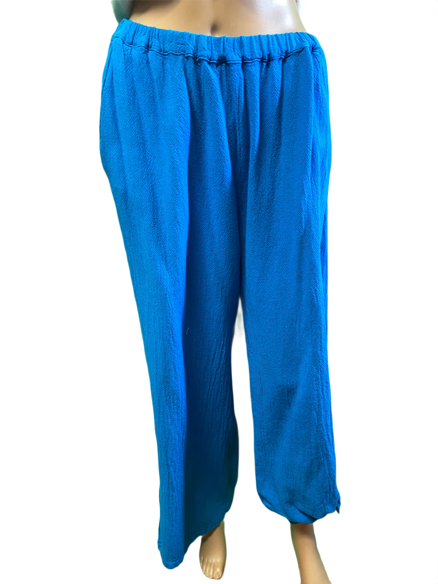 * French Gauze Tie - Sea Breeze Pant