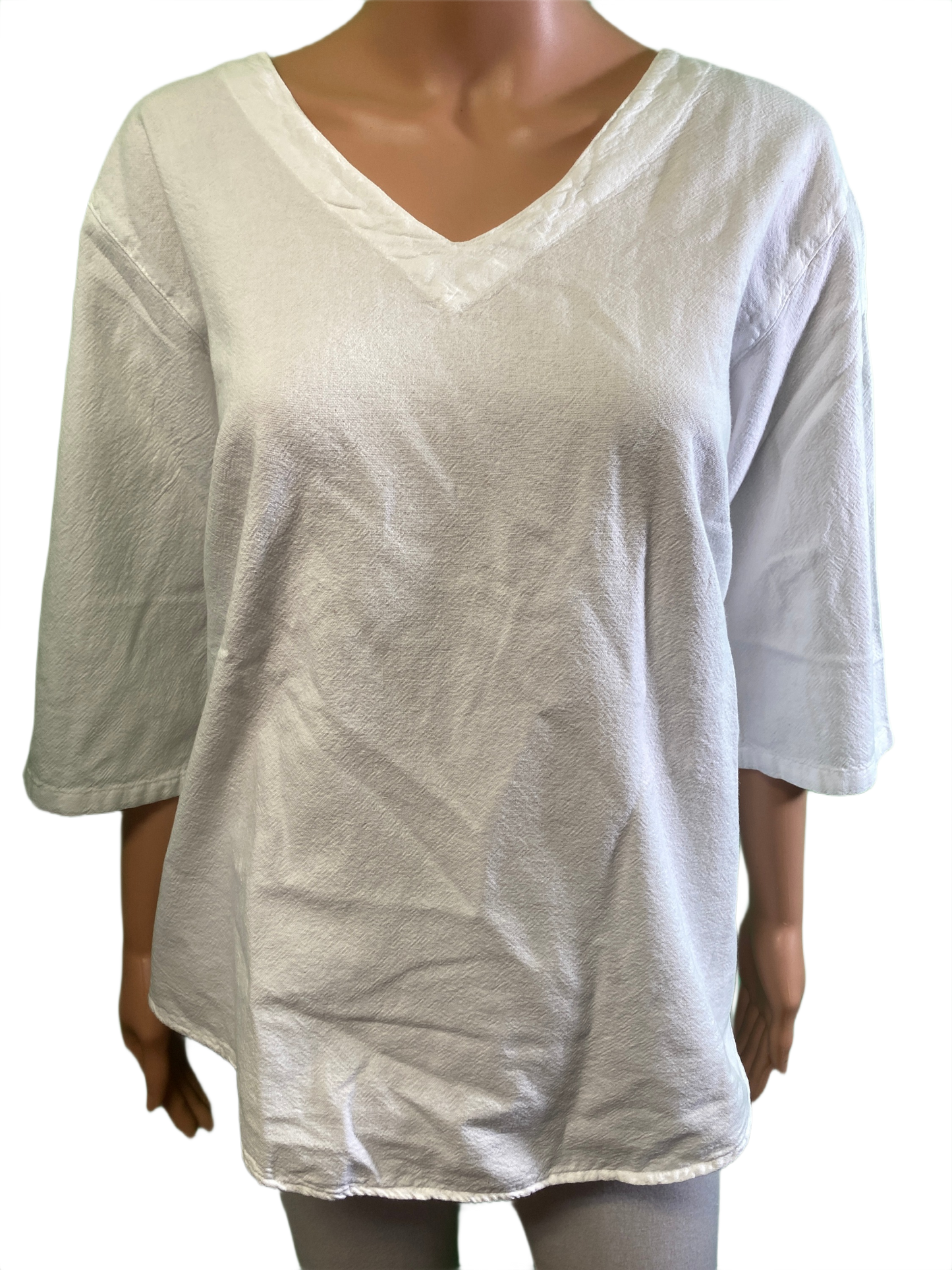 * Hawaiian Gauze Pullover - Sea Breeze Top