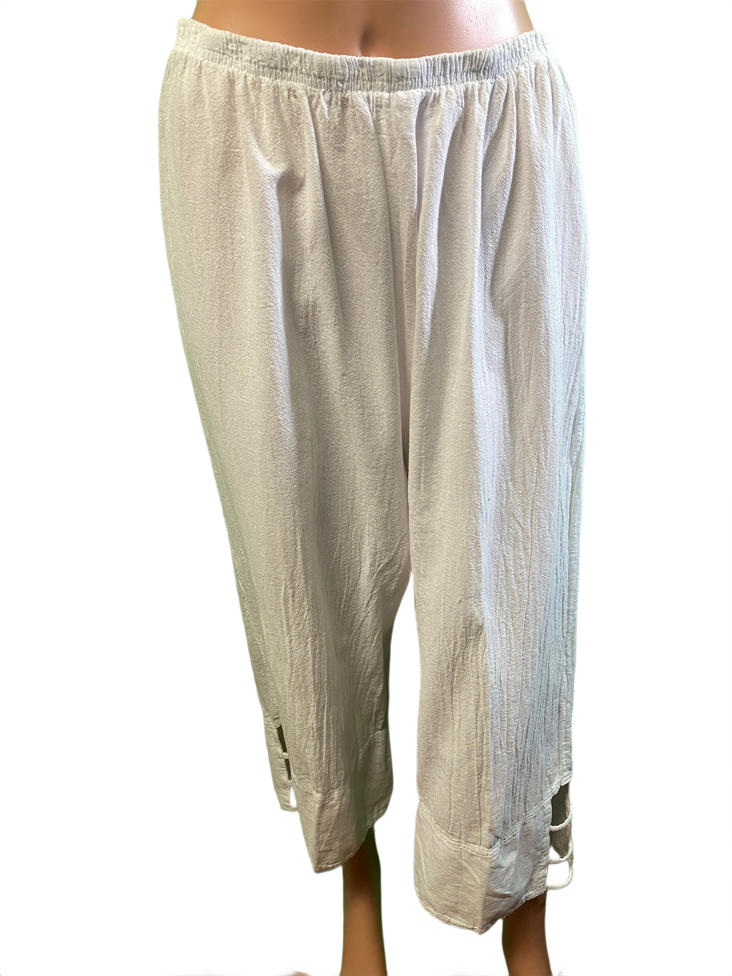 * Crinkle Lattice - Sea Breeze Capri