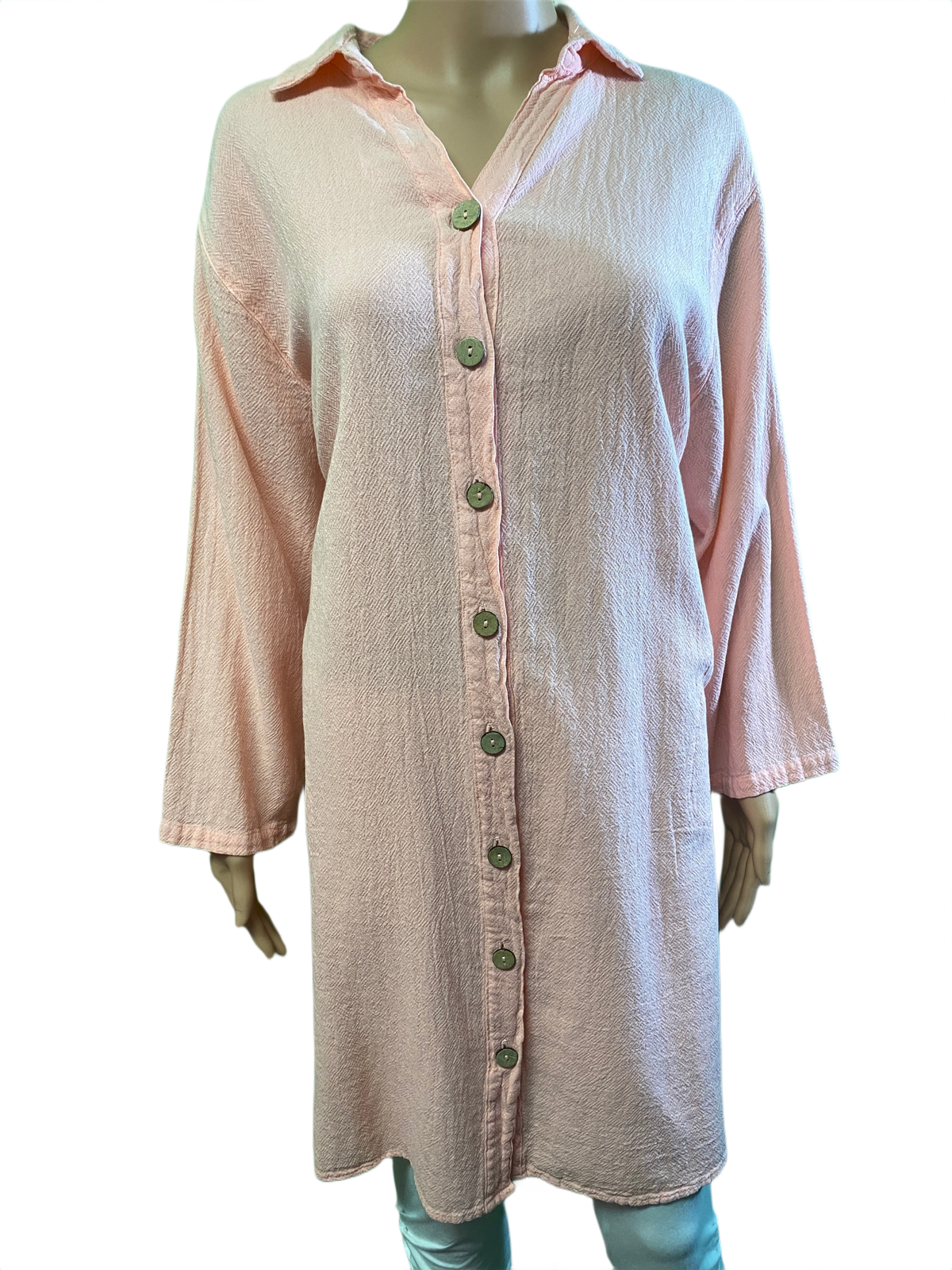 * Beach Cover Up - Sea Breeze Top