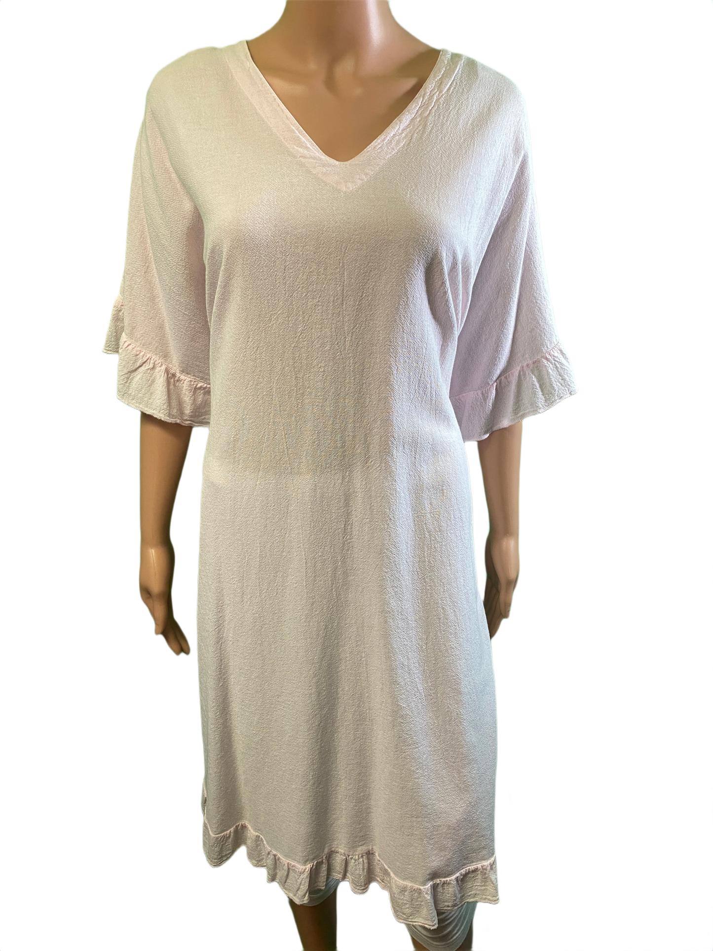 * Light Crinkle Short Patio - Sea Breeze Dress