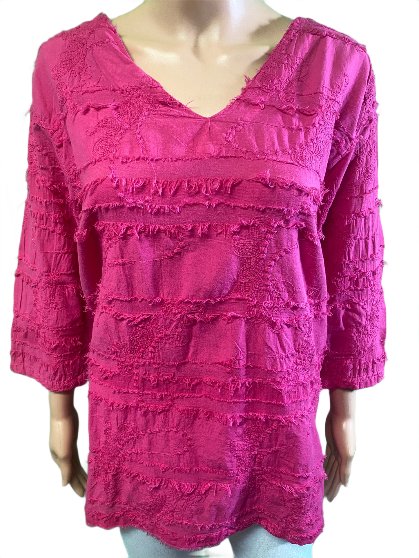 * Shaggy Eyelash - Sea Breeze Top