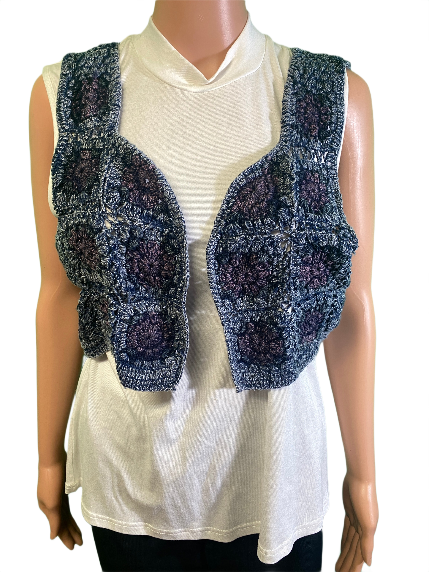 * Yoke Crochet - Paper Lace Jacket