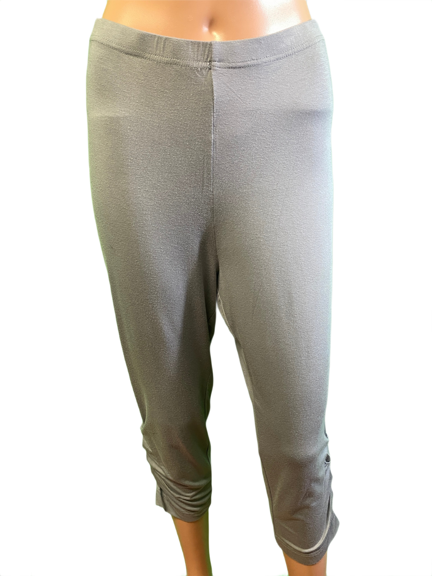 * Ruched - Paper Lace Pants
