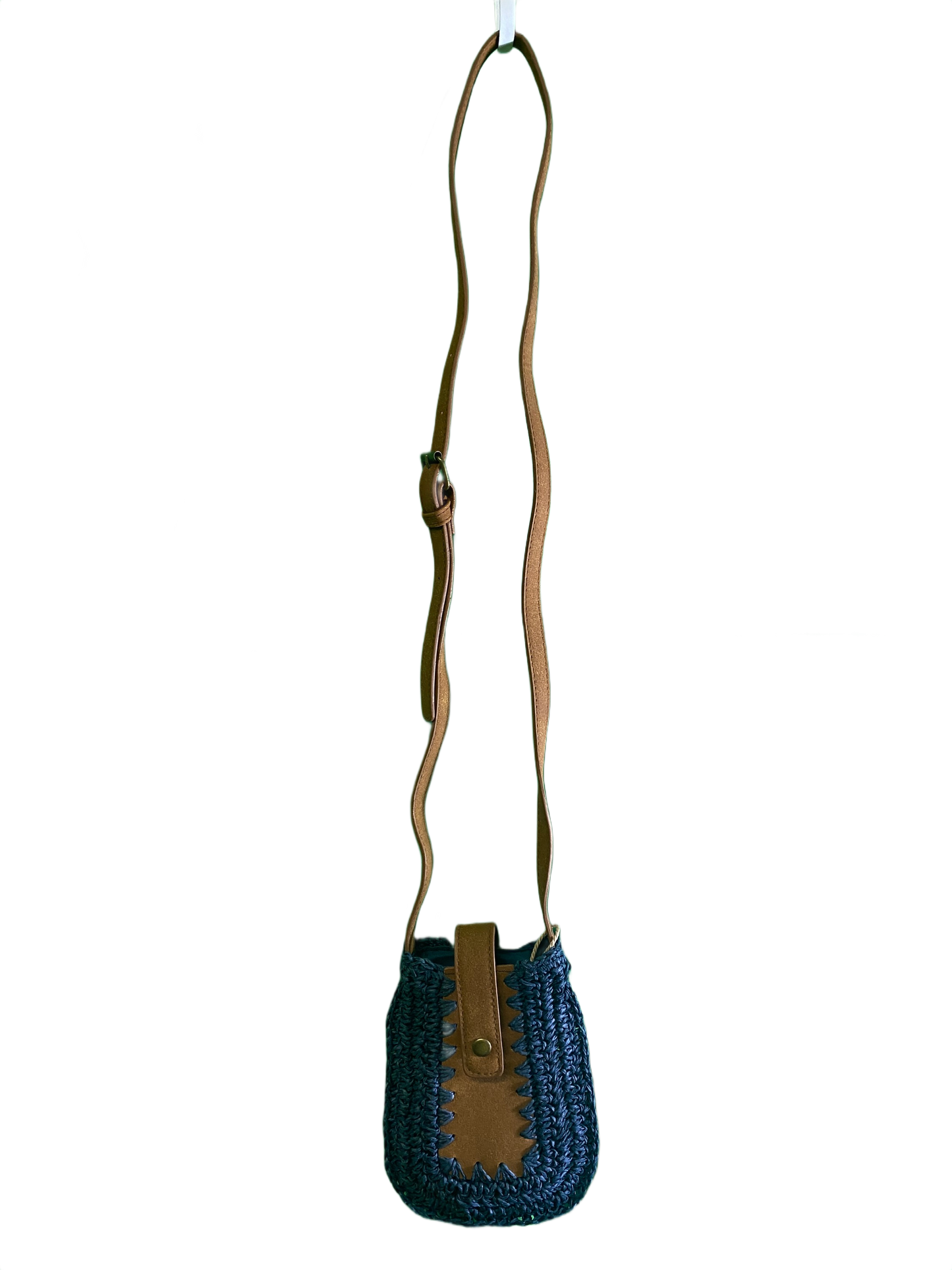 Straw Crossbody Phone Bag - Sun 'N' Sand Handbag
