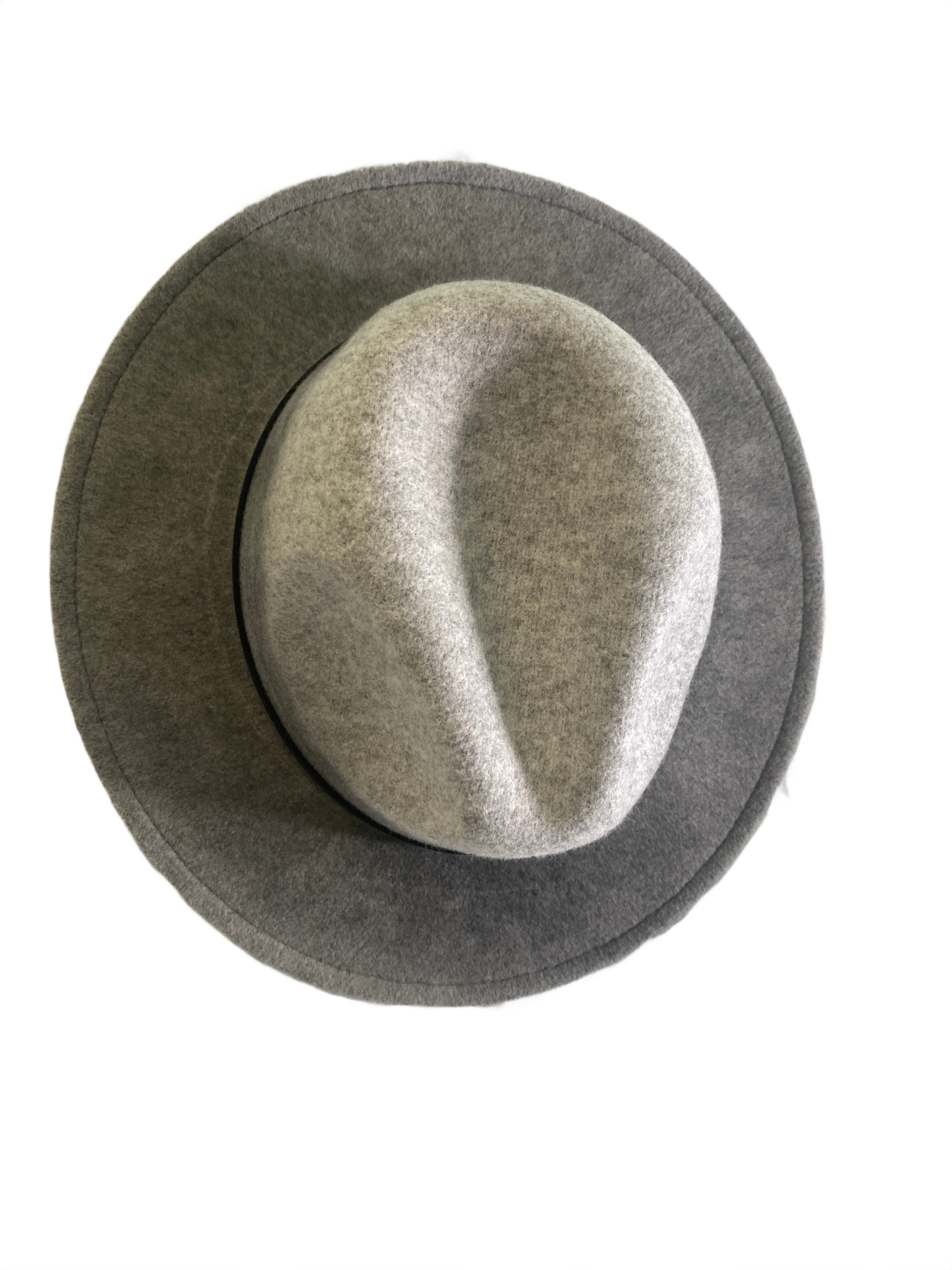 Poly Felt Safari Faux Leather Trim - Sun 'N' Sand Hat