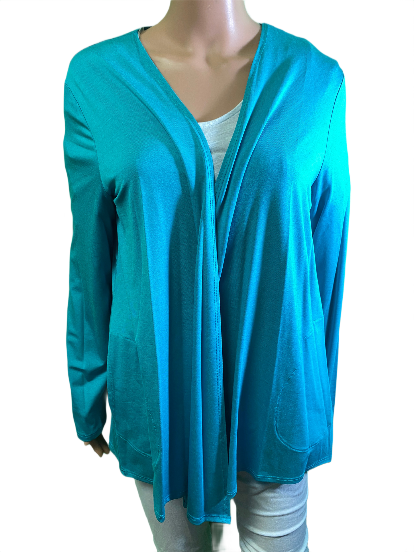 * Long Bamboo Open - Pure Essence Cardigan