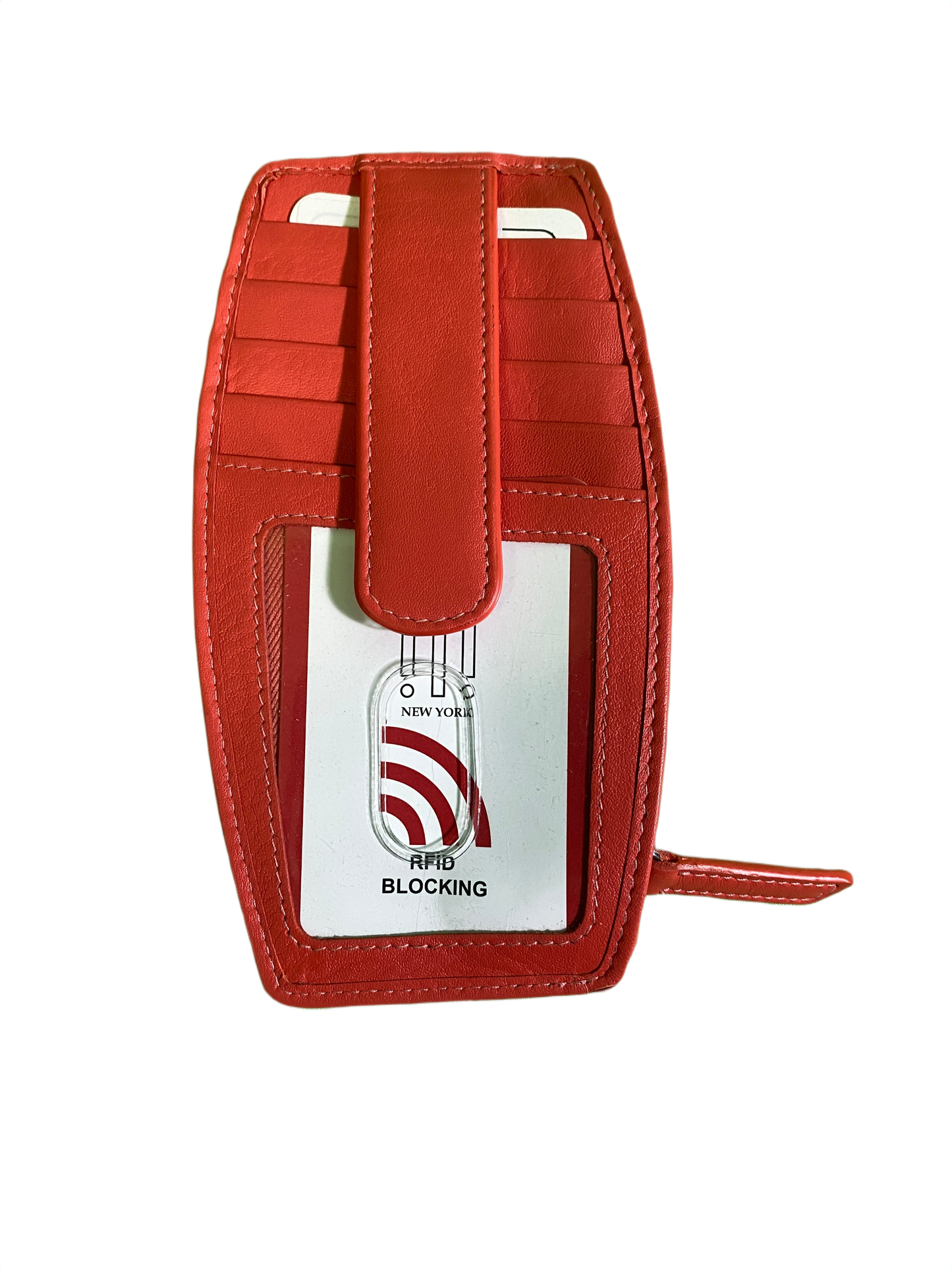 Double-Sided Credit Card Holder - ili New York Wallet