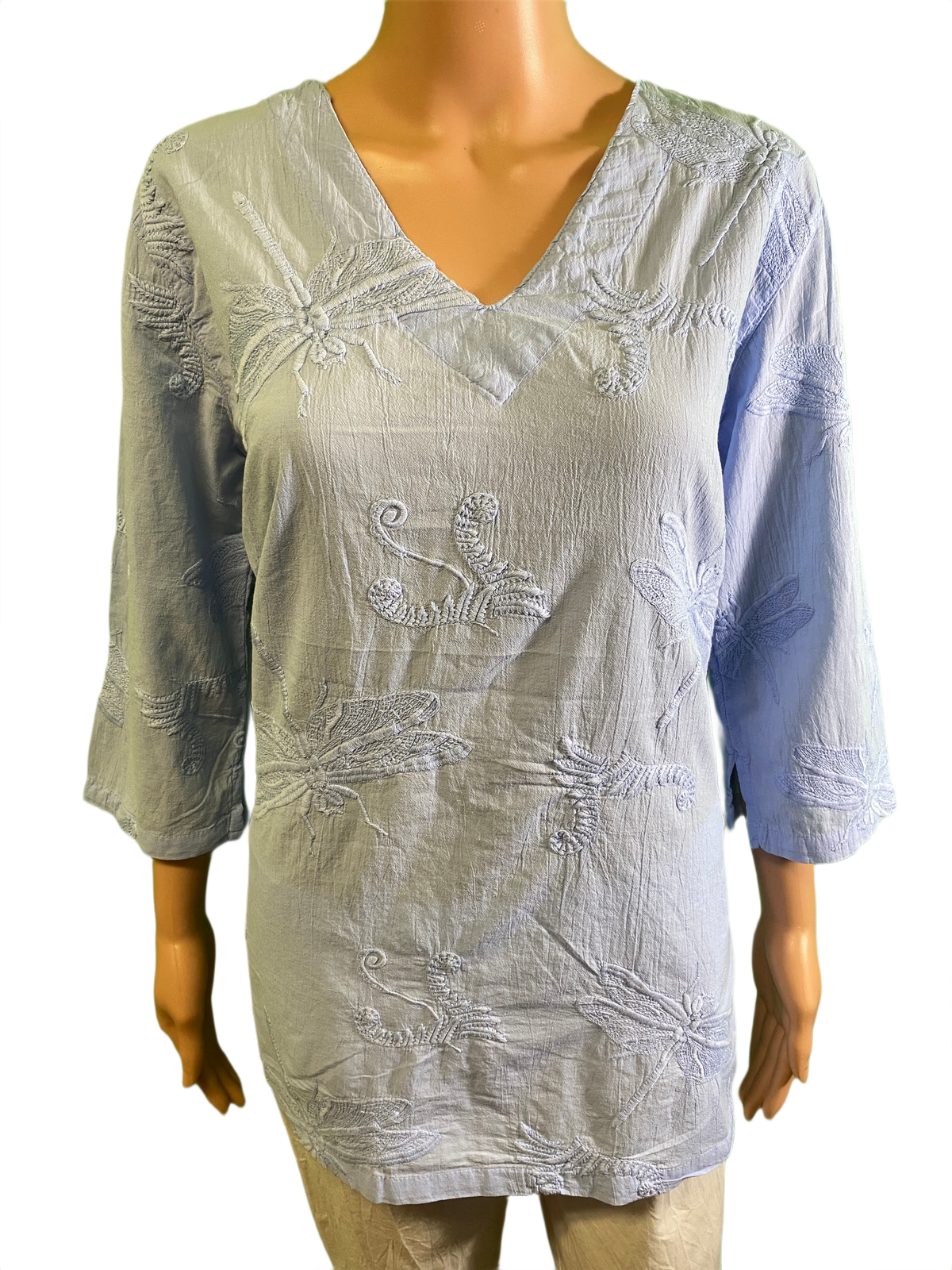 * Dragonfly Eyelash - Sea Breeze Top