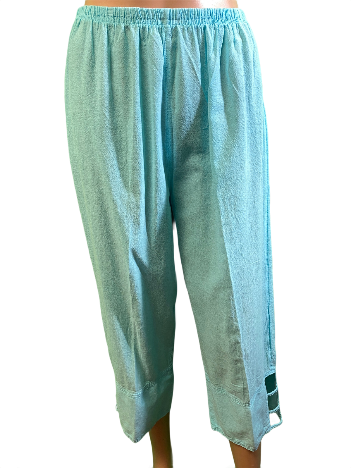 * Crinkle Lattice - Sea Breeze Capri