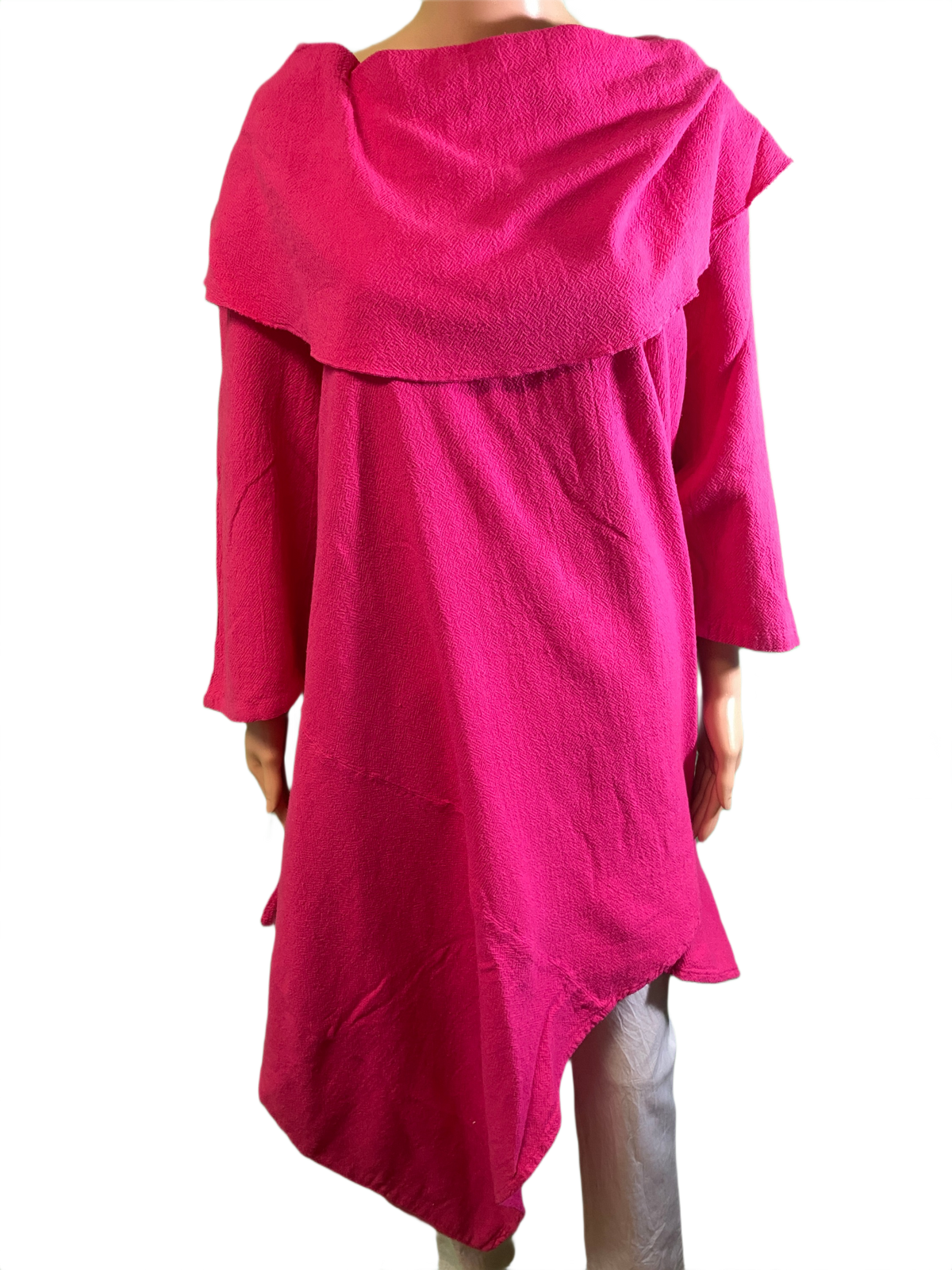 * Hawaiian Gauze Cowl Neck - Sea Breeze Tunic