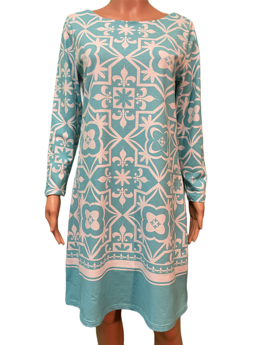 * Courtney Boatneck Sheath Dress - Ana Clare Dress