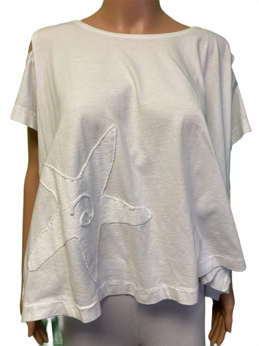 Peek-A-Boo Starfish Top - Cot'n Gear Top