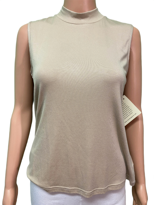 * Mock Neck - Cubism Tank