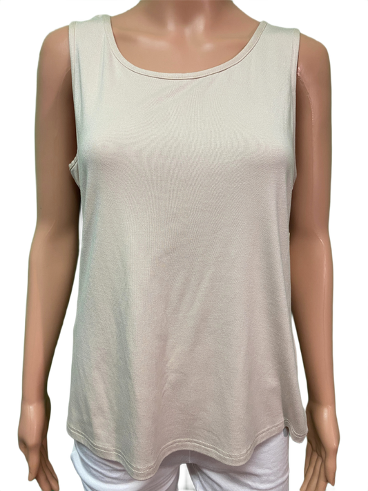 * Scoop Or V-Neck - Cubism Tank