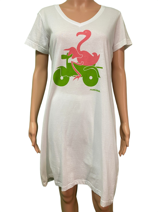 Flamingo Dress - Marushka Dress