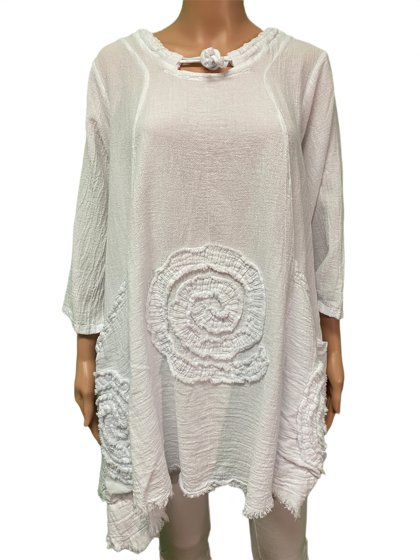 * Circle - Oh My Gauze! Top
