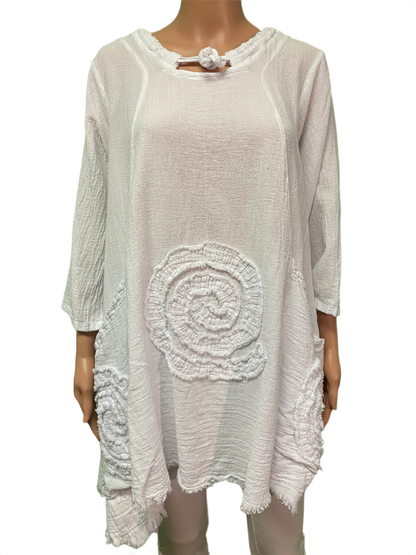 * Circle - Oh My Gauze! Top