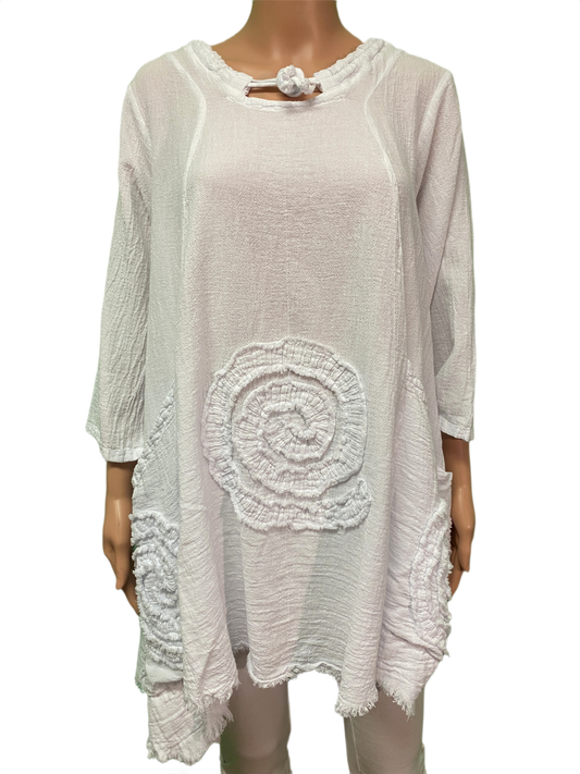* Circle - Oh My Gauze! Top