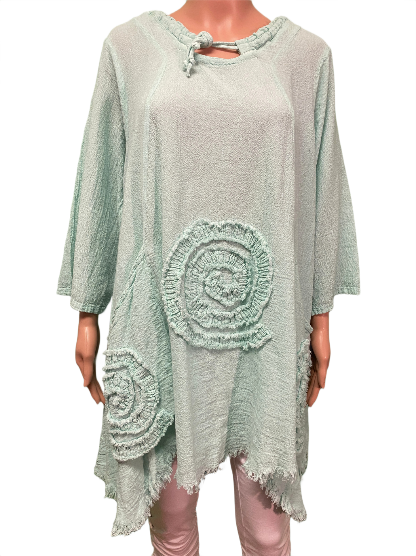 * Circle - Oh My Gauze! Top