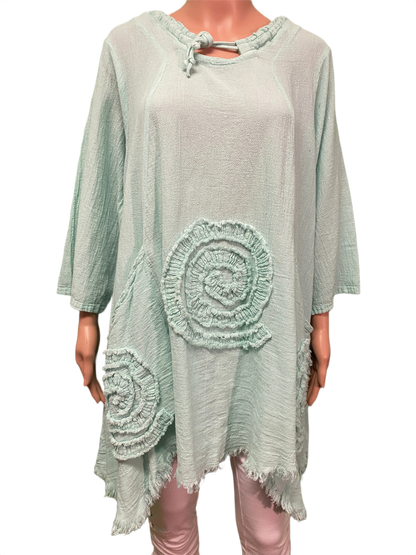 * Circle - Oh My Gauze! Top