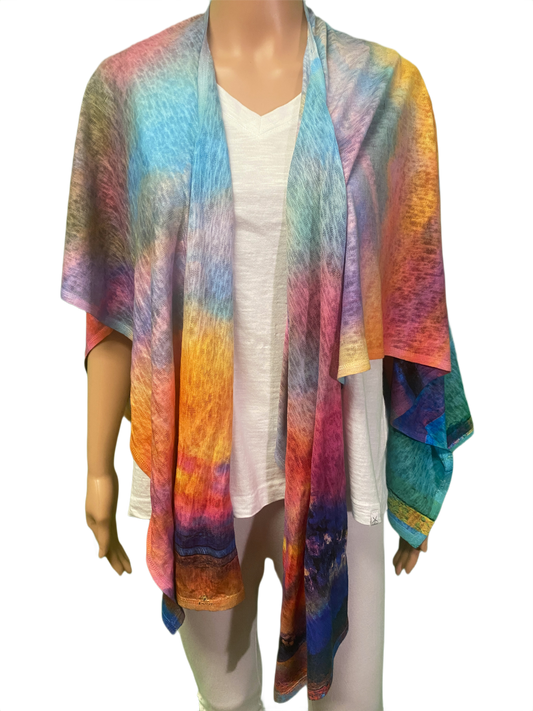 * Sheila Colorful Ombre - Et' Lois Wrap