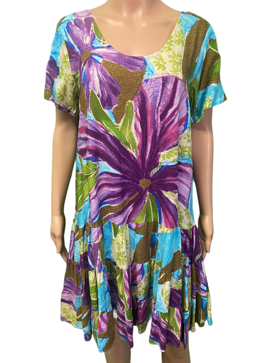 * Hattie Flower Song - Jams World Dress