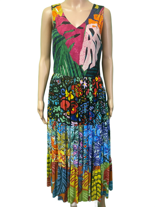 * Fern Grotto Mixed Long - Jams World Dress