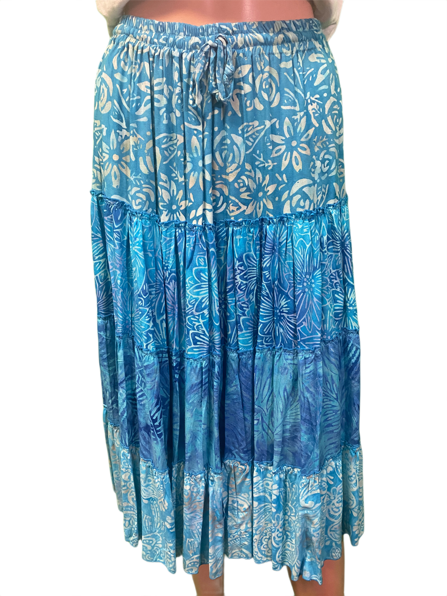 * 4-Layer Gypsy - Hand Kreation Skirt
