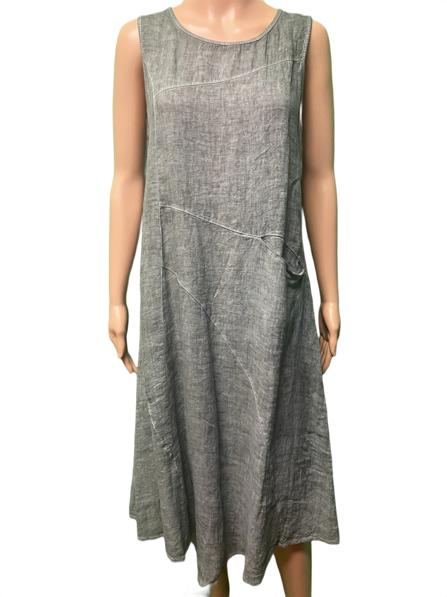 * Tank Dress w/Pockets - Inizio Dress