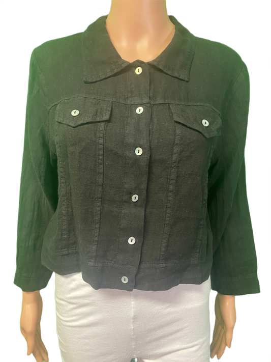 * Linen - Inizio Jacket