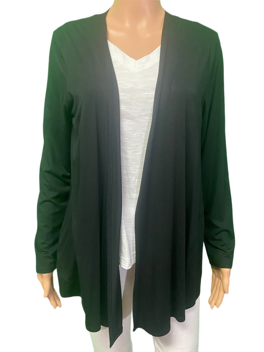 * Long Bamboo Open - Pure Essence Cardigan