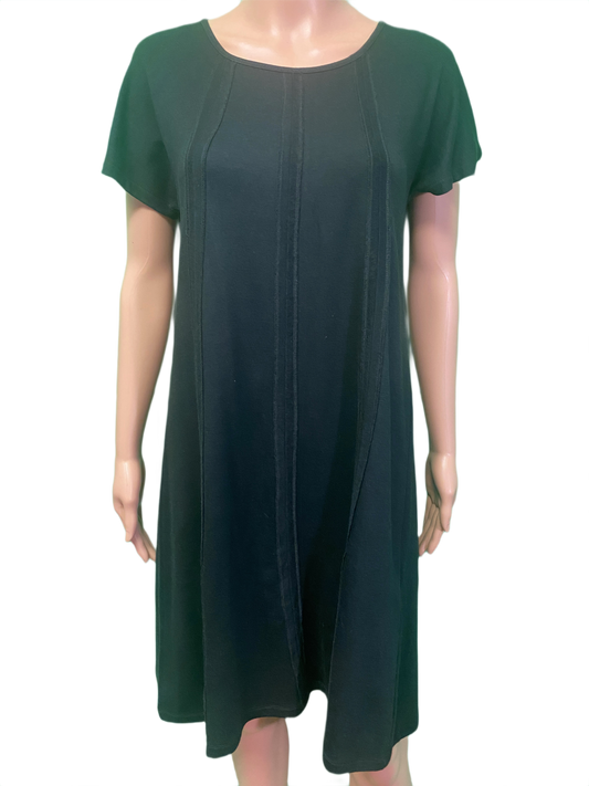 * Bamboo Shortsleeve w/Seaming - Pure Essence Dress
