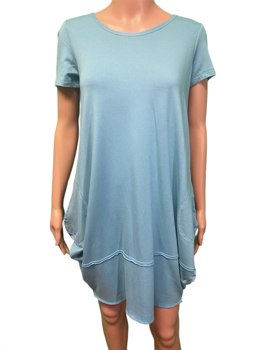 * Bamboo Cozy w/Pockets - Pure Essence Dress
