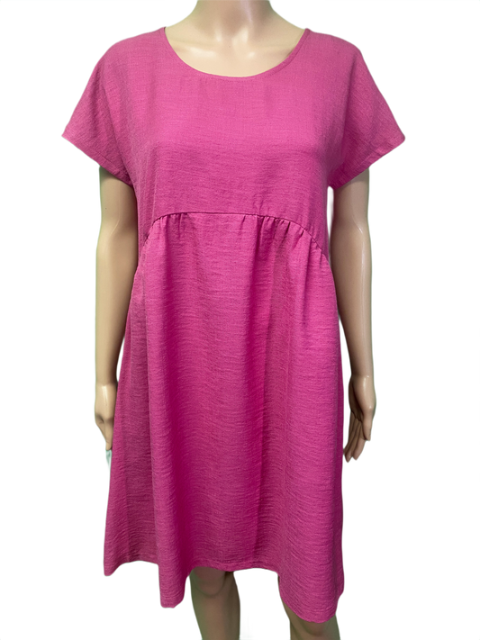 * Solid Shortsleeve - Pure Essence Dress