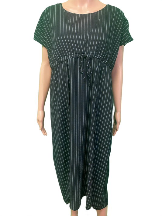 * Pinstripe - Pure Essence Dress