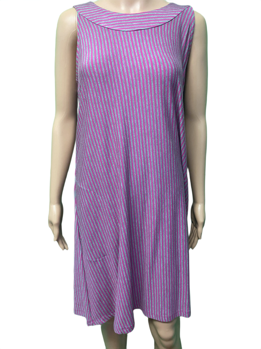 * Easy Banded Neckline Strip - Pure Essence Dress
