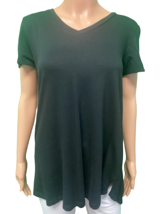 * Bamboo Ft Lined Shortsleeve - Pure Essence Top