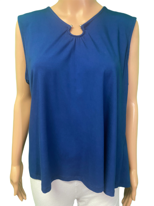 * Bamboo Keyring Tank Top - Pure Essence Top