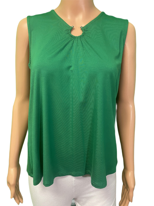 * Bamboo Keyring Tank Top - Pure Essence Top