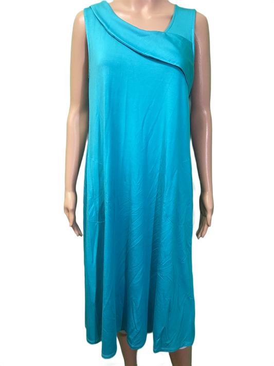 * Long Bamboo Flap Collar - Pure Essence Dress