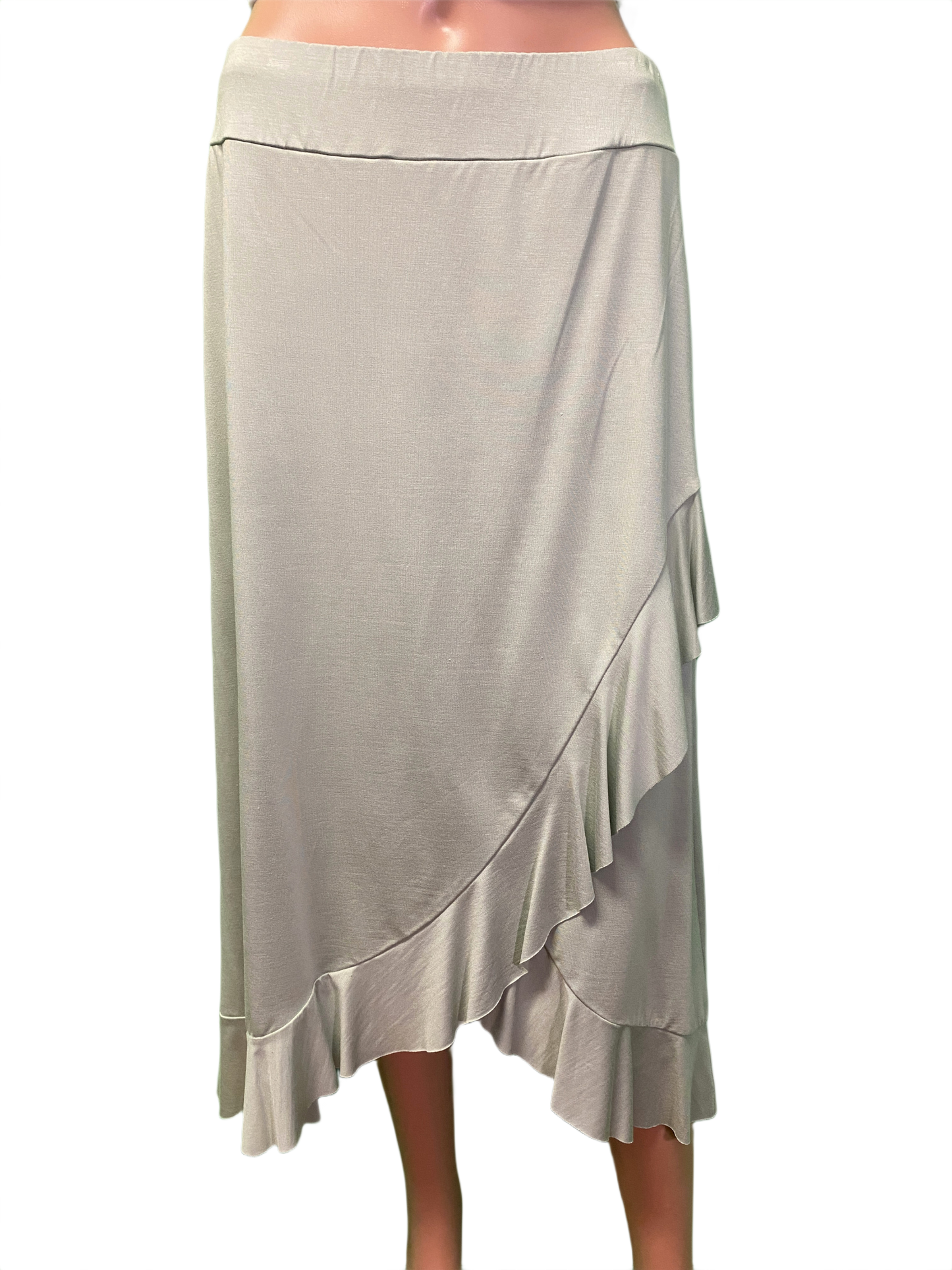 * Bamboo Ruffled - Pure Essence Skirt