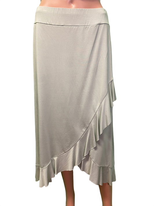 * Bamboo Ruffled - Pure Essence Skirt