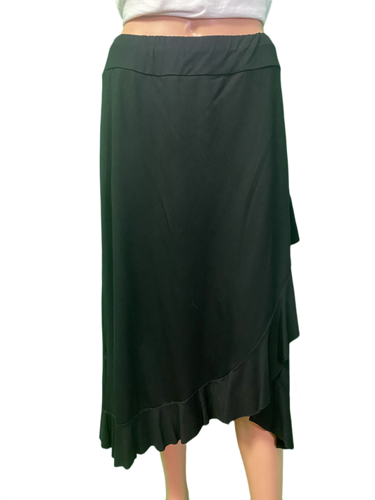 * Bamboo Ruffled - Pure Essence Skirt