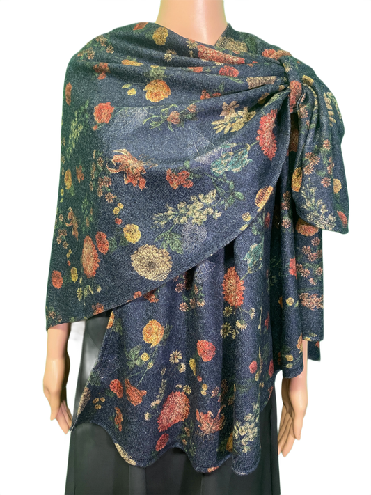 * Pull-Thru Wrap - Pure Essence Sweater