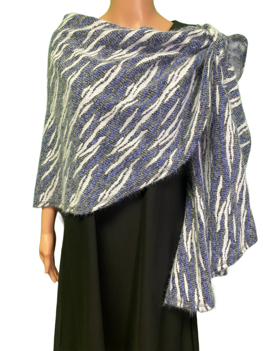 * Pull-Thru Wrap - Pure Essence Sweater