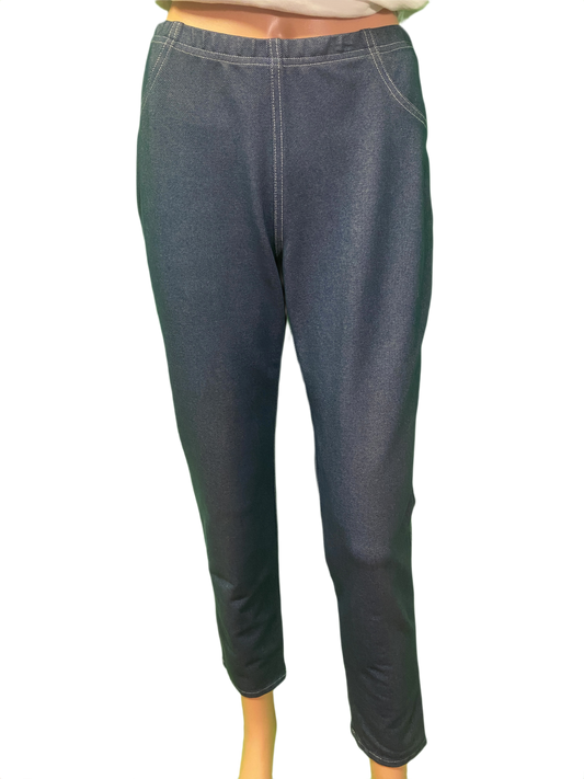 * Stretch Denim - Sun Moda Pant