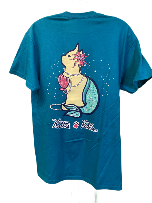 * Mermaid Kittie - Puppie Love Top