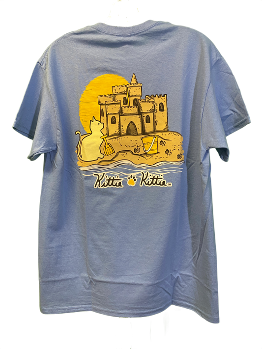 * Sandcastle Kittie - Puppie Love Top