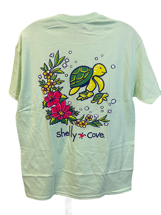 * Shelly Cove Mom w/Babies - Puppie Love Top